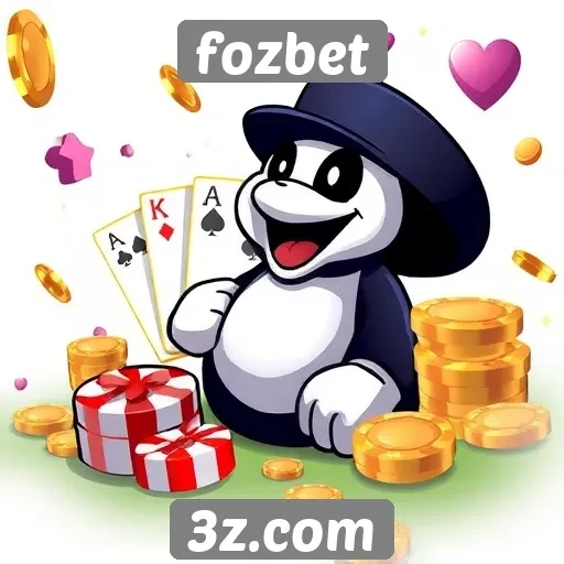 Fozbet oferece diversidade em jogos de cassino online