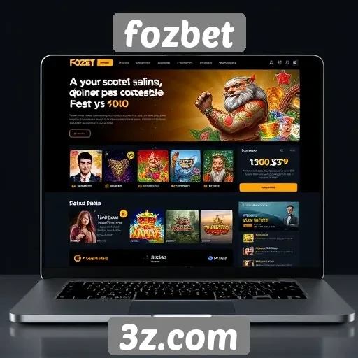 Apostadores elogiam interface do site Fozbet