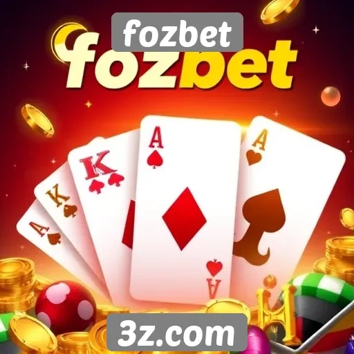 Fozbet oferece novos jogos de cassino online