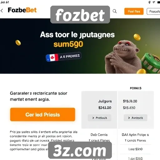 Fozbet oferece promoções exclusivas para novos jogadores