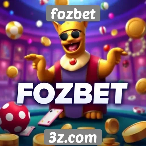 Fozbet amplia catálogo de jogos de cassino online