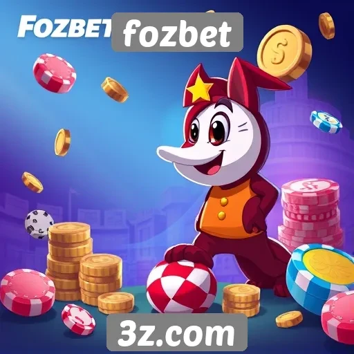 Fozbet amplia opções de jogos de cassino online