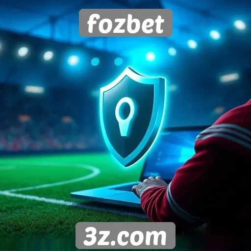 Sistema de segurança do Fozbet garante proteção aos jogadores