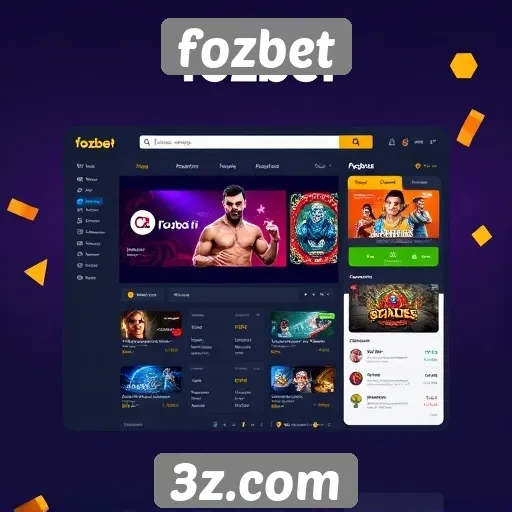 Interface do Fozbet melhora experiência do usuário