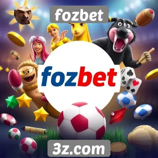 Opções de jogos disponíveis no Fozbet