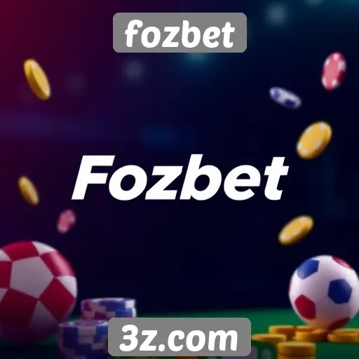 Mudanças na legislação de jogos afetam o Fozbet