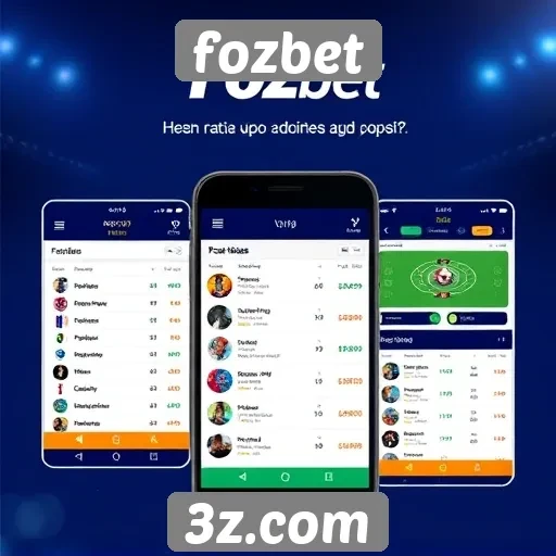 Nova funcionalidade de apostas ao vivo no Fozbet