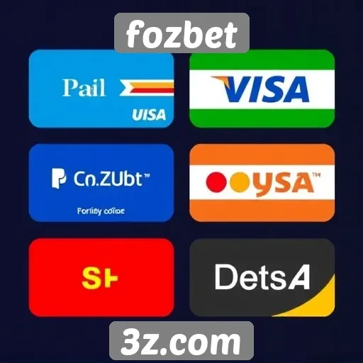 Métodos de pagamento aceitos no fozbet