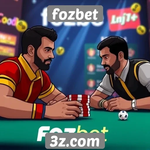 Testemunhos de jogadores sobre a Fozbet