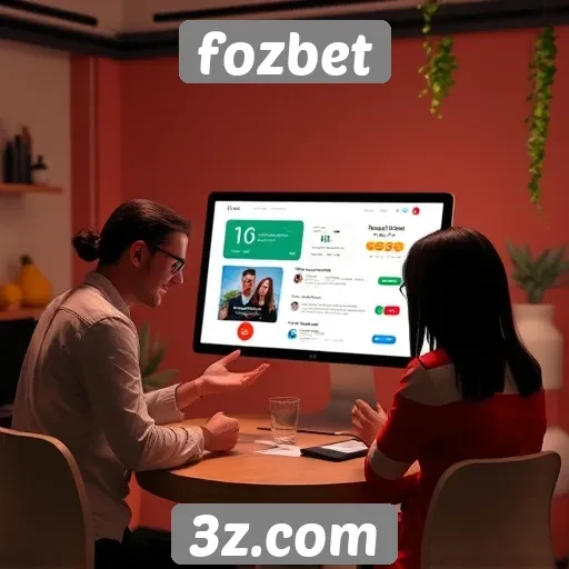 Estudo sobre a experiência do usuário no fozbet